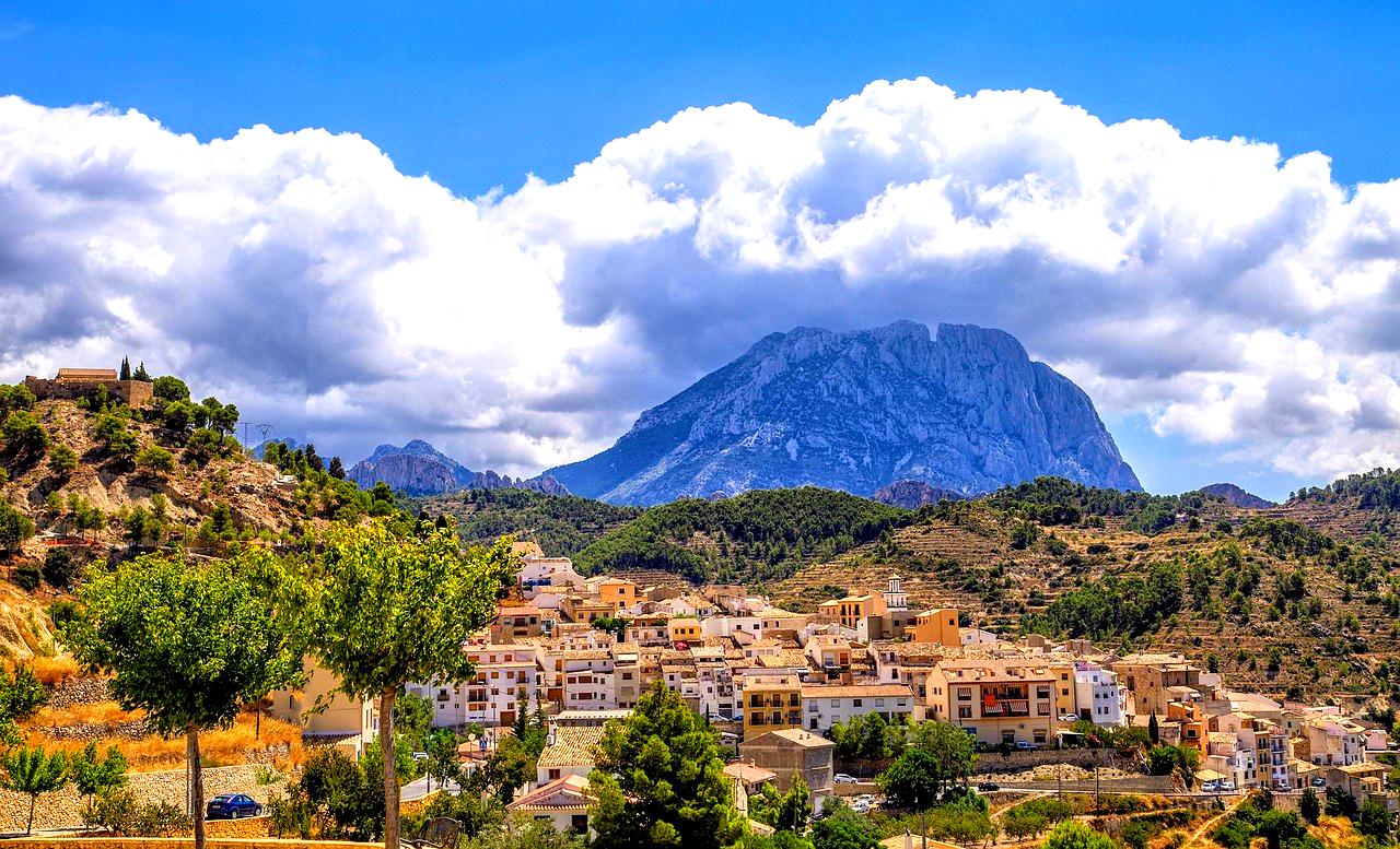Montañas de Alicante
