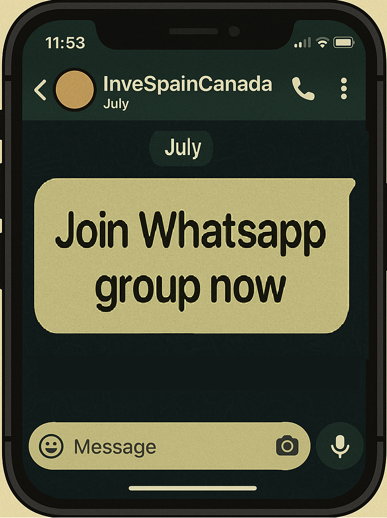 Únete al grupo de WhatsApp